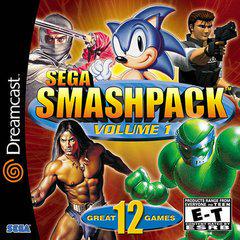Sega Smash Pack Volume 1 - (CIB) (Sega Dreamcast)