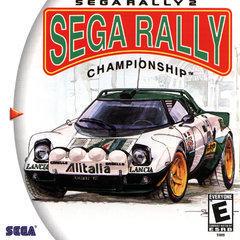 Sega Rally 2 Sega Rally Championship - (CIB) (Sega Dreamcast)