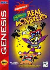 AAAHH Real Monsters - (Loose) (Sega Genesis)