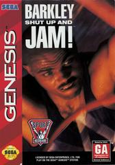 Barkley Shut Up and Jam - (CIB) (Sega Genesis)