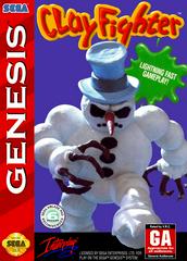 ClayFighter - (Loose) (Sega Genesis)