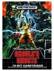 Ghouls 'N Ghosts - (Loose) (Sega Genesis)