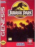 Jurassic Park - (Loose) (Sega Genesis)