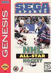 NHL All-Star Hockey 95 - (Loose) (Sega Genesis)