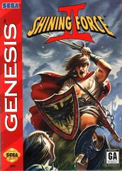 Shining Force II - (Loose) (Sega Genesis)