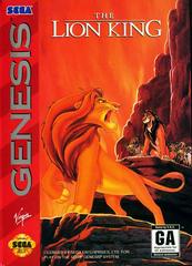 The Lion King - (Loose) (Sega Genesis)