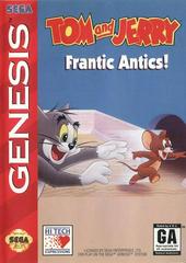 Tom and Jerry Frantic Antics - (Loose) (Sega Genesis)