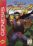 Virtua Fighter 2 - (Loose) (Sega Genesis)