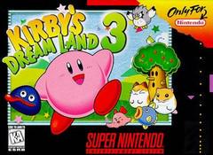 Kirby's Dream Land 3 - (Loose) (Super Nintendo)