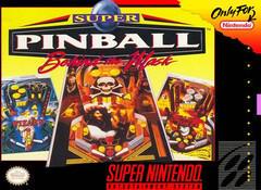 Super Pinball Behind the Mask - (Loose) (Super Nintendo)