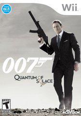 007 Quantum of Solace - (Loose) (Wii)