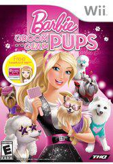 Barbie: Groom and Glam Pups - (CIB) (Wii)