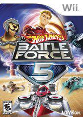 Hot Wheels: Battle Force 5 - (CIB) (Wii)