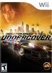 Need for Speed Undercover - (Loose) (Wii)