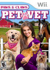 Paws & Claws Pet Vet - (IB) (Wii)