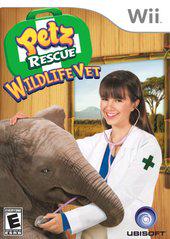 Petz Rescue Wildlife Vet - (CIB) (Wii)