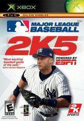 Major League Baseball 2K5 - (CIB) (Xbox)