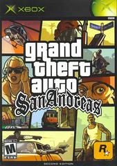 Grand Theft Auto San Andreas: Second Edition - (CIB) (Xbox)