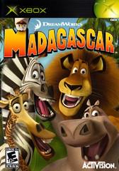 Madagascar - (Loose) (Xbox)