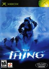 The Thing - (CIB) (Xbox)