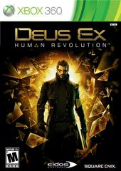 Deus Ex: Human Revolution - (CIB) (Xbox 360)