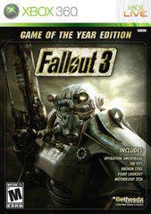 Fallout 3 [Game of the Year] - (CIB) (Xbox 360)