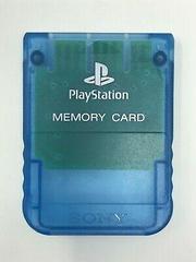 PS1 Memory Card [Clear Blue] - (Loose) (Playstation)