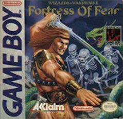 Fortress of Fear - (Loose) (GameBoy)