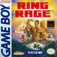 Ring Rage - (Loose) (GameBoy)