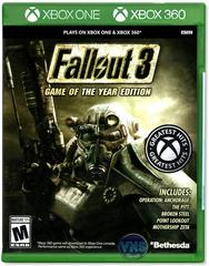 Fallout 3 [Game of the Year Edition] - (IB) (Xbox One)