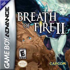 Breath of Fire II - (Loose) (GameBoy Advance)