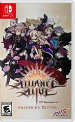Alliance Alive HD Remastered - (Loose) (Nintendo Switch)