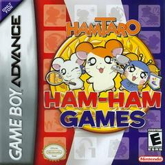 Hamtaro Ham-ham Games - (Loose) (GameBoy Advance)