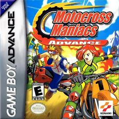 Motocross Maniacs Advance - (Loose) (GameBoy Advance)
