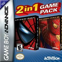 Spiderman Double Pack - (Loose) (GameBoy Advance)