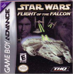 Star Wars Flight of Falcon - (Loose) (GameBoy Advance)