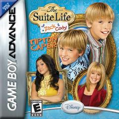 Suite Life of Zack and Cody Tipton Caper - (Loose) (GameBoy Advance)