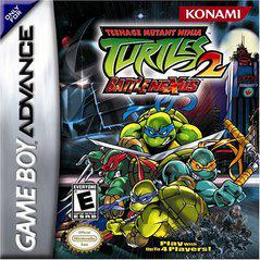 Teenage Mutant Ninja Turtles 2 Battle Nexus - (Loose) (GameBoy Advance)