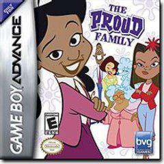 The Proud Family - (Loose) (GameBoy Advance)