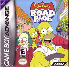 The Simpsons Road Rage - (Loose) (GameBoy Advance)