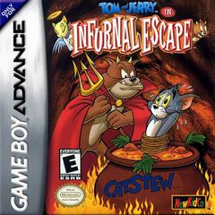 Tom and Jerry in Infurnal Escape - (Loose) (GameBoy Advance)