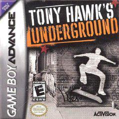 Tony Hawk Underground - (Loose) (GameBoy Advance)