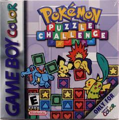 Pokemon Puzzle Challenge - (Loose) (GameBoy Color)