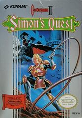 Castlevania II Simon's Quest - (IB) (NES)