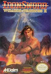 Iron Sword Wizards and Warriors II - (Loose) (NES)