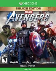 Marvel Avengers [Deluxe Edition] - (IB) (Xbox One)