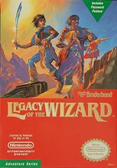 Legacy of the Wizard - (Loose) (NES)