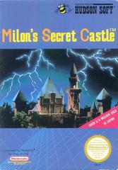 Milon's Secret Castle - (Loose) (NES)
