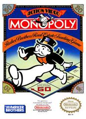Monopoly - (Loose) (NES)