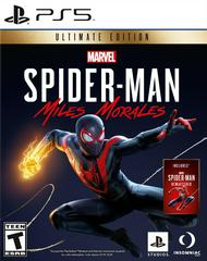 Marvel Spiderman: Miles Morales [Ultimate Edition] - (IB) (Playstation 5)